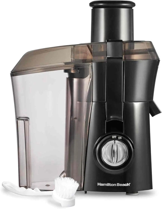 Hamilton Beach Juicer Machine, Big Mouth 800 Watt Wide-Chute Juice Extractor Hamilton Beach