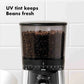 OXO Brew Conical Burr Coffee Grinder with stainless steel burrs and 15 grind settings