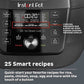 Instant Pot RIO Wide Plus 7.5-Qt pressure cooker with large capacity and 9 functions for versatile, energy-efficient cooking