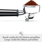 Breville Smart Grinder Pro coffee grinder with stainless steel conical burrs and LCD screen for precise grind settings