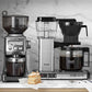Technivorm Moccamaster KBGV Select 10-cup coffee maker with brew-volume selector and glass carafe