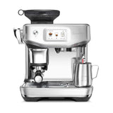 Breville Barista Touch Impress espresso machine with grinder and touchscreen for advanced barista guidance