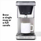 OXO Brew 8 Cup Coffee Maker stainless steel with thermal carafe and precision water control