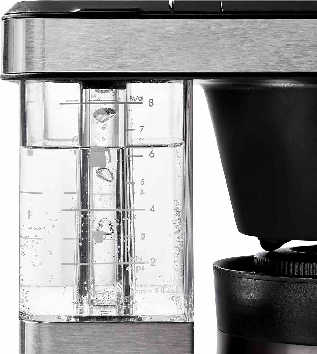 OXO Brew 8 Cup Coffee Maker stainless steel with thermal carafe and precision brewing controls