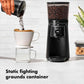OXO Brew Conical Burr Coffee Grinder with stainless steel burrs and 15 grind settings