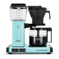 Technivorm Moccamaster KBGV Select 10-cup coffee maker with brew-volume selector and glass carafe