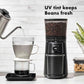 OXO Brew Conical Burr Coffee Grinder with stainless-steel burrs and 15 grind settings for uniform coffee grounds