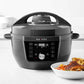 Instant Pot RIO Wide Plus 7.5-Qt pressure cooker with wide base and 9-in-1 functions for large batch cooking