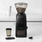 Baratza Encore ESP electric burr coffee grinder with 40 grind settings and dosing cup adapter