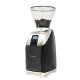 Baratza Virtuoso+ conical burr coffee grinder with digital timer and 40 grind settings for precise brewing.