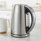 Cuisinart 1.7-Liter cordless electric kettle with 6 preset temperatures and stainless steel design