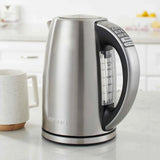 Cuisinart 1.7-Liter cordless electric kettle with 6 preset temperatures and stainless steel design