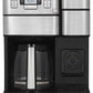 Cuisinart SS-GB1 Coffee Center with built-in grinder and single-serve and carafe brewing options