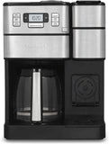 Cuisinart SS-GB1 Coffee Center with built-in grinder and single-serve and carafe brewing options