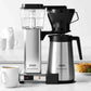 Technivorm Moccamaster KBT manual drip stop coffee maker with thermal carafe and copper heating element