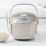 Zojirushi NS-TSC10 Micom rice cooker with fuzzy logic and steaming basket