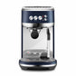 Breville Bambino Plus espresso machine in brushed stainless steel with programmable controls and Thermojet heating system