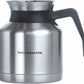 Technivorm Moccamaster KBT manual drip coffee maker with copper heating element and thermal carafe