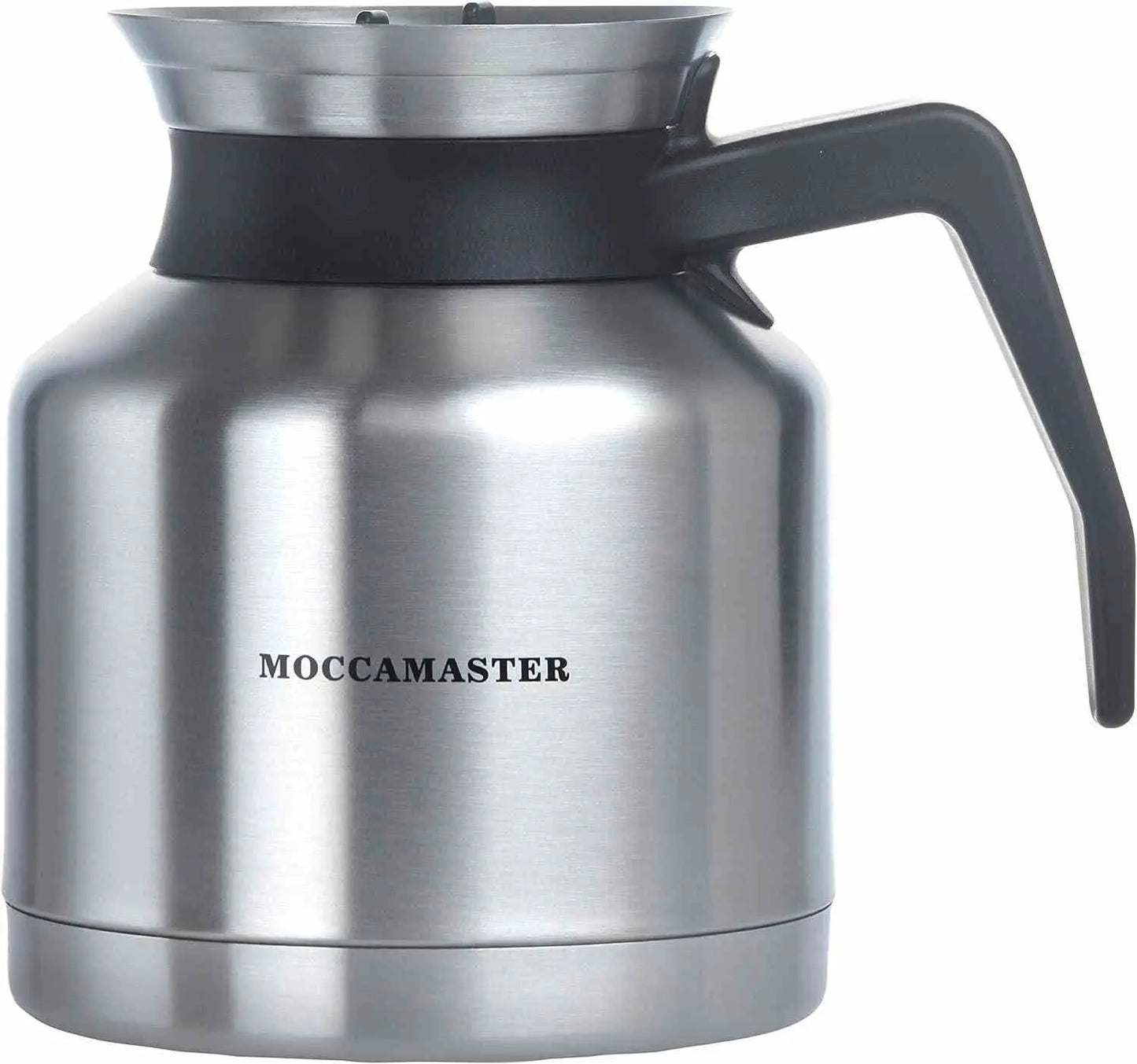 Technivorm Moccamaster KBT manual drip coffee maker with copper heating element and thermal carafe