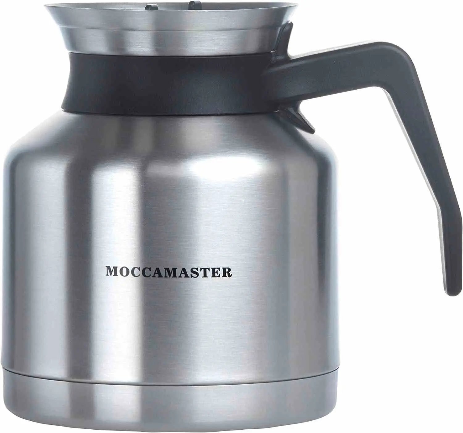 Technivorm Moccamaster KBT manual drip coffee maker with copper heating element and thermal carafe