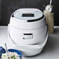 Cuckoo CR-1020FW 10-cup rice cooker with 16 menu options and LED touch panel