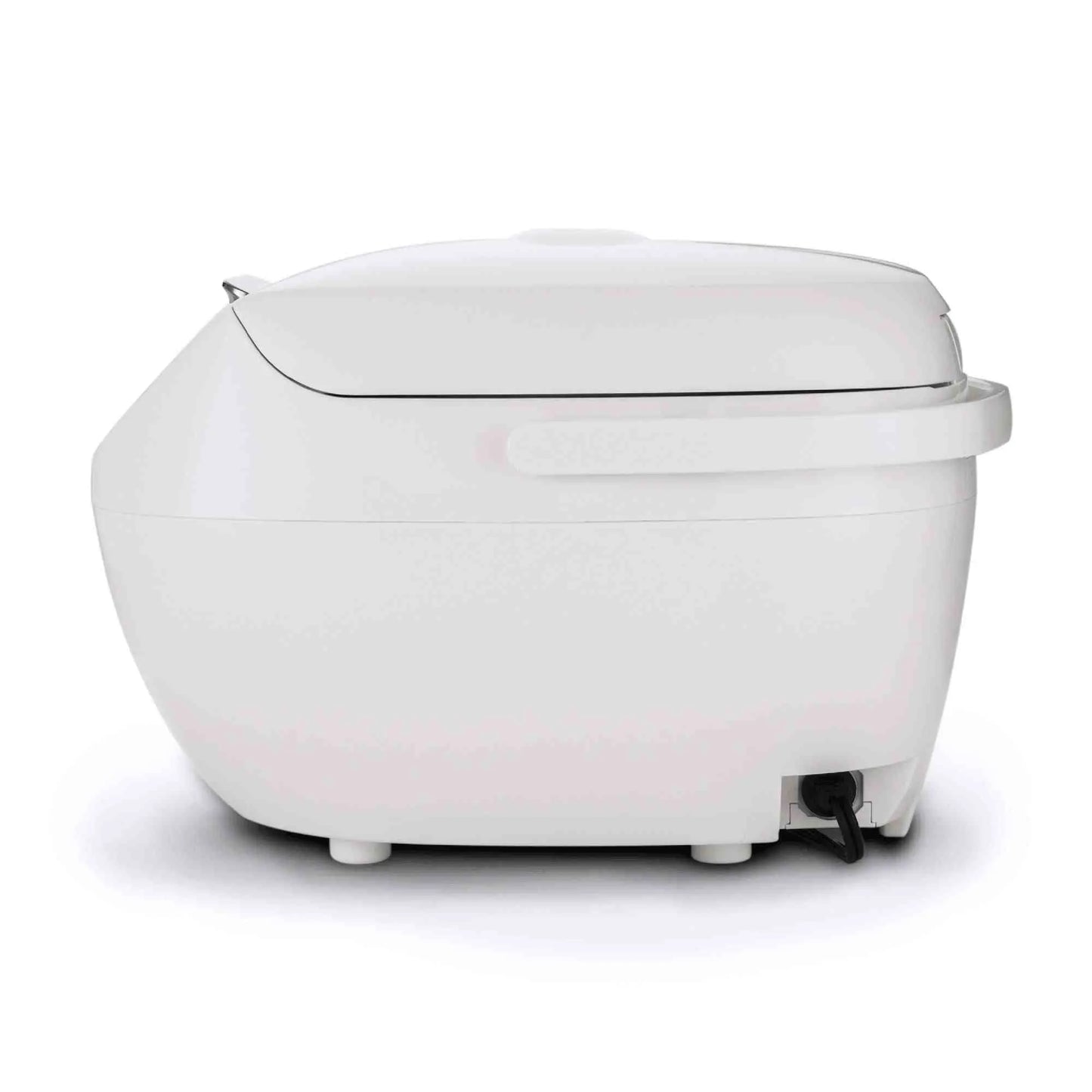 TIGER JBV-A10U 5.5-cup Micom rice cooker with syncro-cooking and food steamer basket