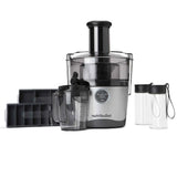 nutribullet Juicer Pro Centrifugal Juicer Machine NBJ50200 with 1000W motor and 3-speed settings