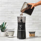 OXO Brew Conical Burr Coffee Grinder with 15 grind settings and stainless-steel burrs for uniform grounds