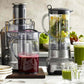 Breville Juice Fountain Cold Juicer silver with 70-oz jug and cold spin technology