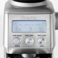 Breville Smart Grinder Pro stainless steel coffee grinder with 60 grind settings and LCD screen
