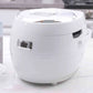 Cuckoo CR-1020FW 10-cup rice cooker with 16 menu options and LED touch panel