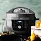 Instant Pot RIO Wide Plus 7.5-Qt pressure cooker with wide base and 9-in-1 functions for big-batch cooking