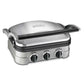 Cuisinart Panini Press stainless steel 5-in-1 griddler with removable nonstick plates and adjustable temperature controls