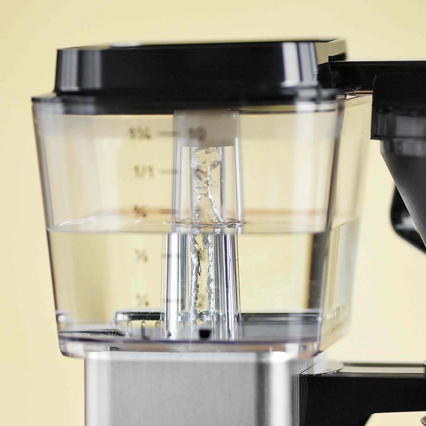 Technivorm Moccamaster KBT manual drip stop coffee maker with copper heating element and thermal carafe
