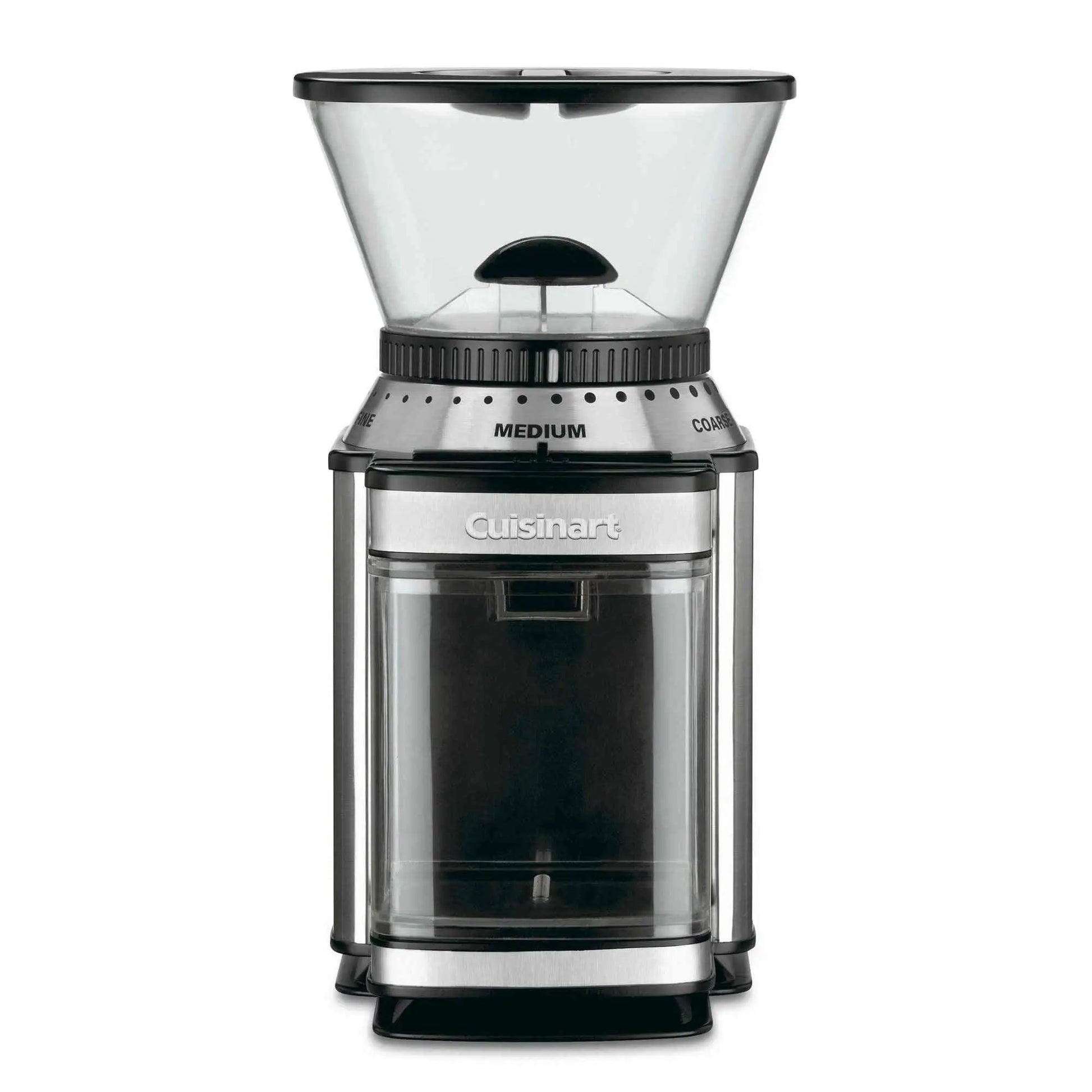 Cuisinart Coffee Grinder Supreme Grind Burr Mill with 18 Grind Settings and Automatic Shutoff