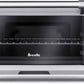 Breville Compact Smart Oven BOV650XL brushed stainless steel with Element iQ and 8 cooking functions