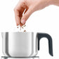 Breville BMF600XL Milk Cafe Milk Electric Frother with stainless steel finish and automatic frothing dial