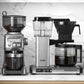 Breville Smart Grinder Pro stainless steel coffee bean grinder with LCD screen and 60 grind settings