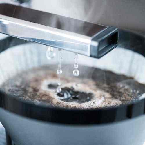 Technivorm Moccamaster KBT manual drip stop coffee maker with thermal carafe and copper heating element