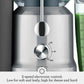 Breville Juice Fountain Cold Juicer silver with 70-oz capacity and Cold Spin Technology for nutrient-rich juice extraction