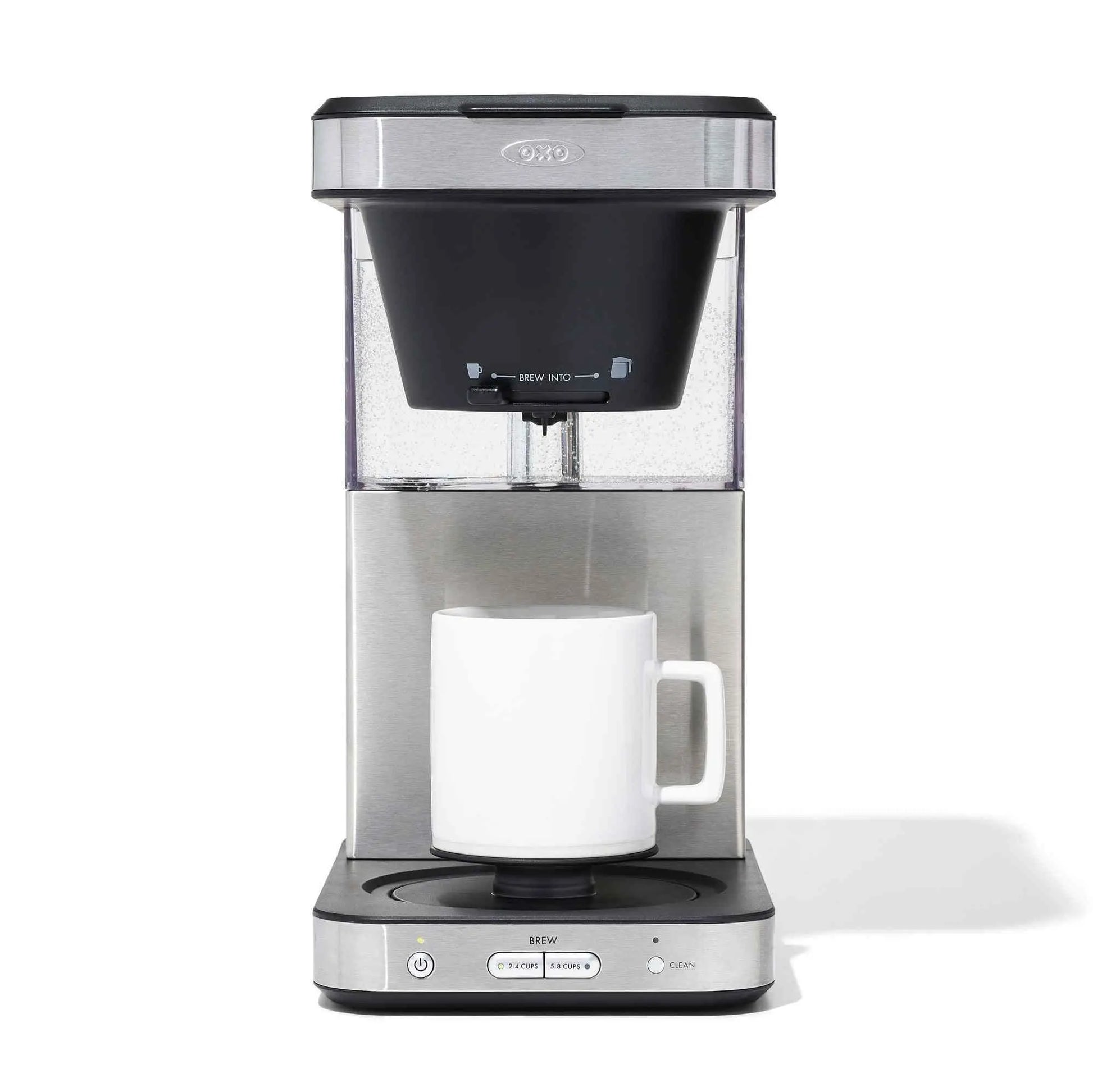 OXO Brew 8 Cup Coffee Maker stainless steel with thermal carafe and precision brewing controls