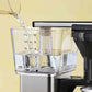 Technivorm Moccamaster KBT manual drip stop coffee maker with thermal carafe and copper heating element brewing fresh coffee