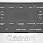 Cuisinart Airfryer AIR-200 with 6-quart basket, digital display, 5 cooking presets, and dishwasher-safe crisper basket