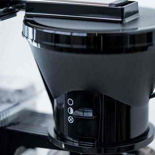 Technivorm Moccamaster KBT manual drip stop coffee maker with thermal carafe and copper heating element