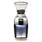 Baratza Virtuoso+ coffee grinder with digital timer and conical burrs for precise brewing