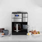 Cuisinart SS-GB1 Coffee Center with built-in grinder, single-serve and carafe brew options, reusable filter, and 42oz water reservoir