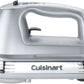 Cuisinart HM-90BCS Power Advantage Plus 9-speed handheld mixer with storage case in brushed chrome