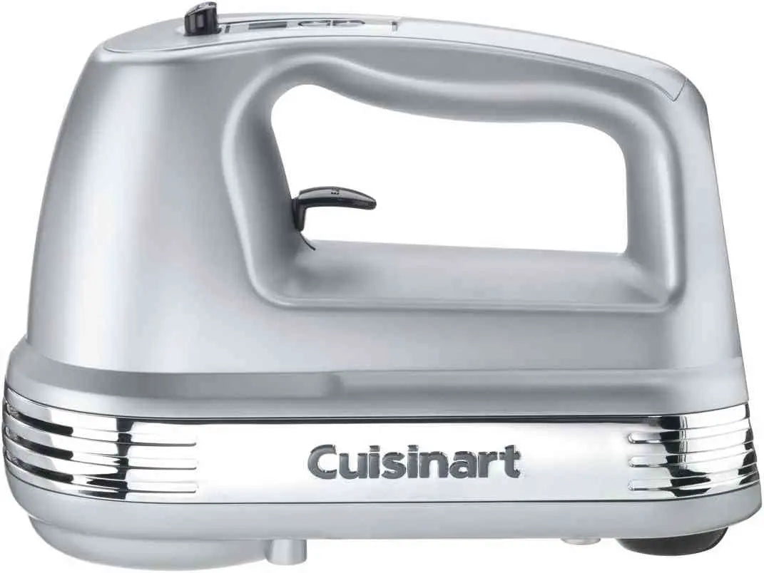 Cuisinart HM-90BCS Power Advantage Plus 9-speed handheld mixer with storage case in brushed chrome