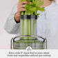 Breville Juice Fountain Cold Juicer silver model with 70-oz jug and stainless steel body