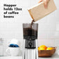OXO Brew Conical Burr Coffee Grinder with stainless steel burrs and 15 grind settings